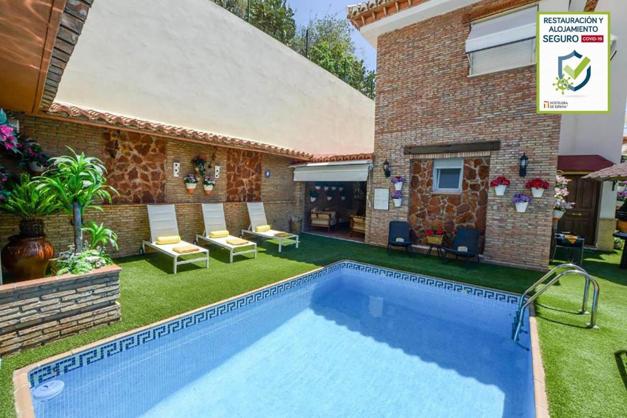 Apartamentos Turisticos Tronca Luxury غرناطة المظهر الخارجي الصورة